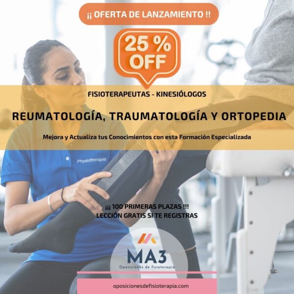 Reumatología, Traumatología y Ortopedia