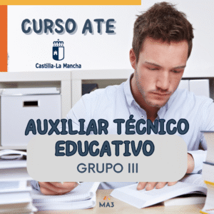 Curso ATE Auxiliar Técnico Educativo Castilla La Mancha